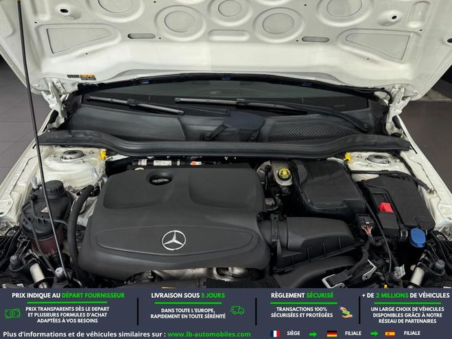 Mercedes Classe A 180 BVA Blanc de 2017