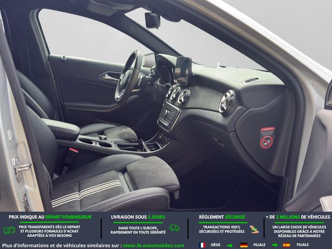 Mercedes Classe A 180 BVA Argent� M�tallique de 2018