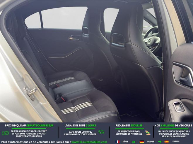 Mercedes Classe A 180 BVA Argent� M�tallique de 2018