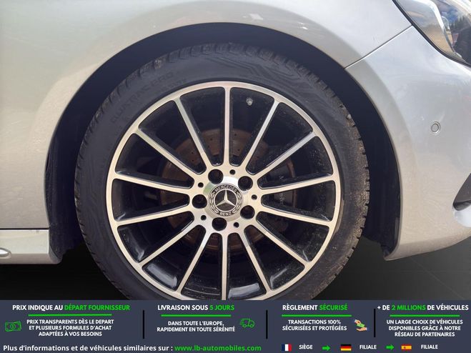Mercedes Classe A 180 BVA Argent� M�tallique de 2018