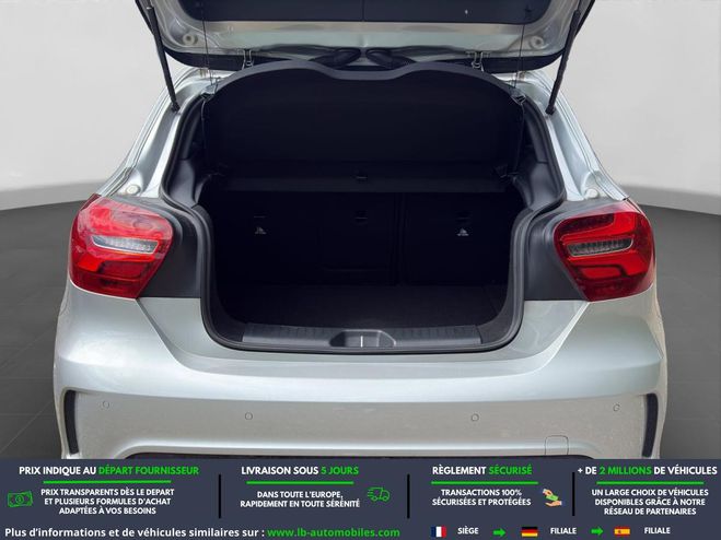Mercedes Classe A 180 BVA Argent� M�tallique de 2018