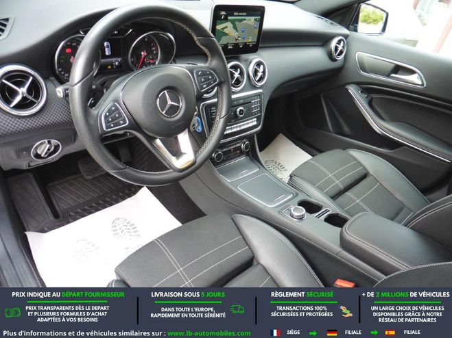 Mercedes Classe A 180 BVA Bleu M�tallique de 2016