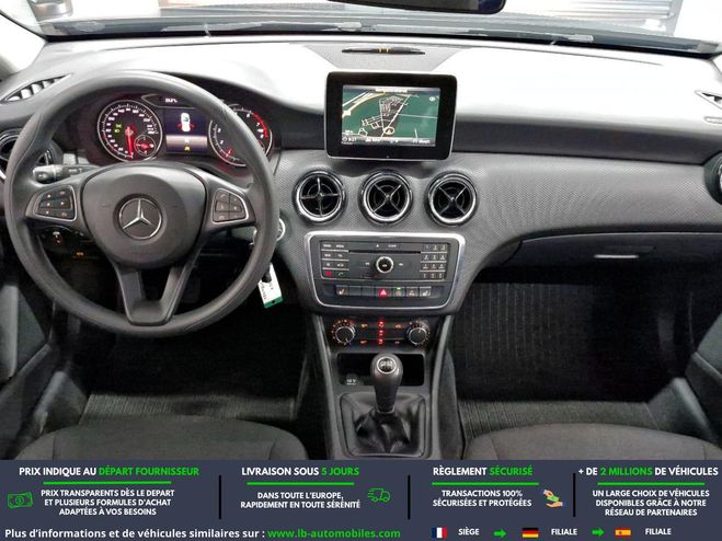 Mercedes Classe A 160 Noir de 2017
