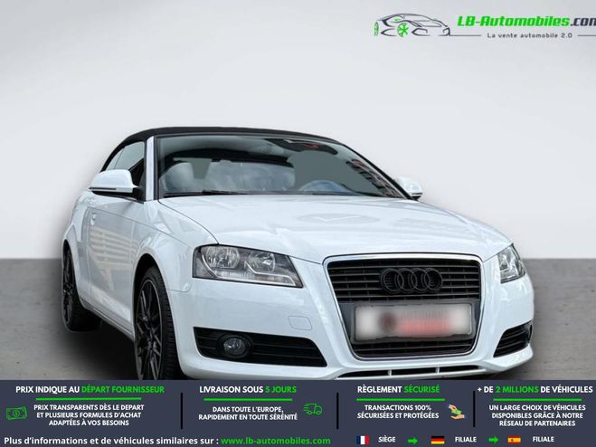 Audi A3 2.0 TFSI 200 Blanc M�tallique de 2009