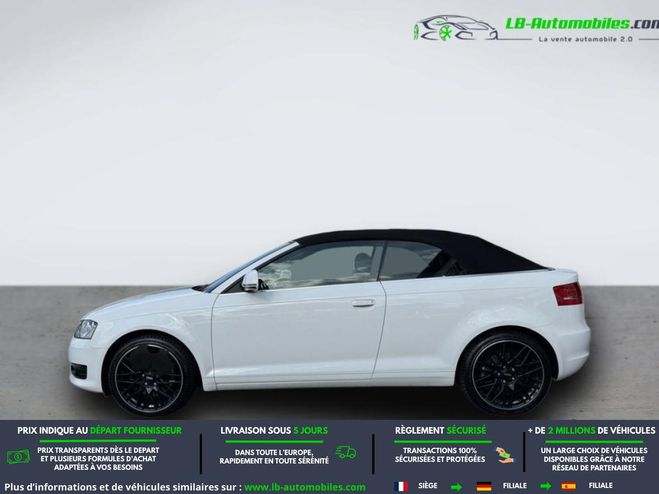 Audi A3 2.0 TFSI 200 Blanc M�tallique de 2009
