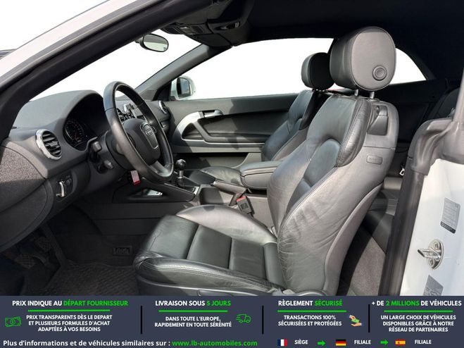 Audi A3 2.0 TFSI 200 Blanc M�tallique de 2009