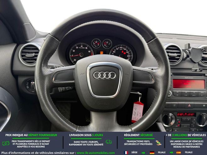 Audi A3 2.0 TFSI 200 Blanc M�tallique de 2009
