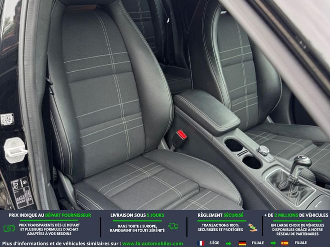 Mercedes Classe A 180 Noir M�tallique de 2016