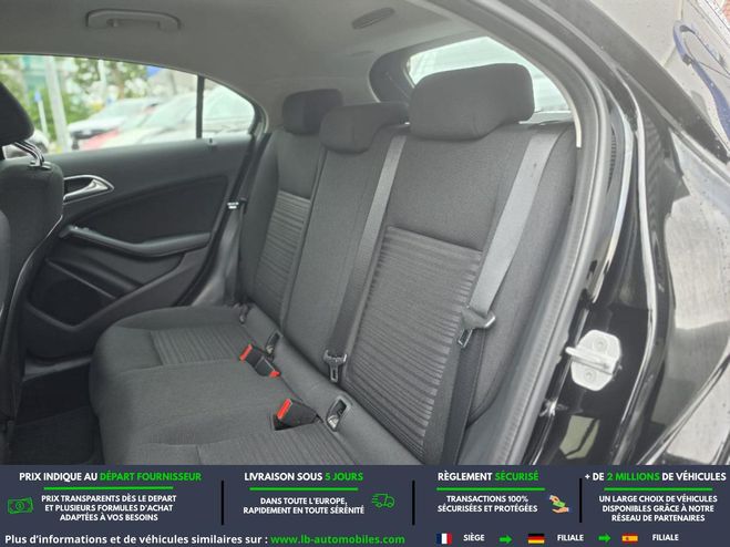 Mercedes Classe A 160 BVA Noir de 2017
