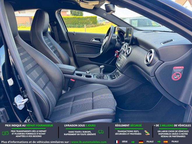 Mercedes Classe A 180 Noir M�tallique de 2017
