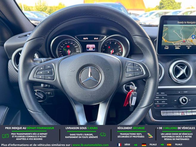 Mercedes Classe A 180 Noir M�tallique de 2017