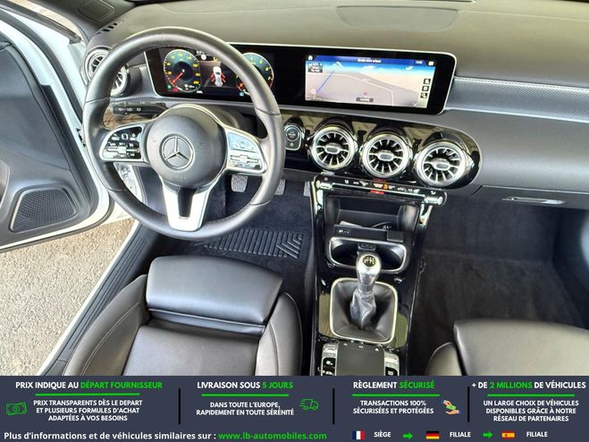 Mercedes Classe A 200 Blanc M�tallique de 2018