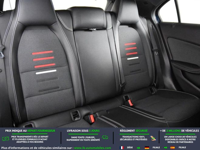 Mercedes Classe A 180 Bleu M�tallique de 2018