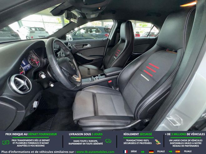 Mercedes Classe A 180 BVA Gris M�tallique de 2017