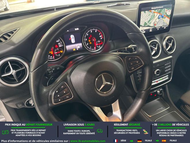 Mercedes Classe A 180 BVA Gris M�tallique de 2017