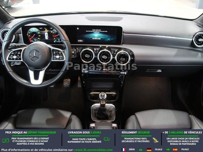 Mercedes Classe A 200 Noir M�tallique de 2018