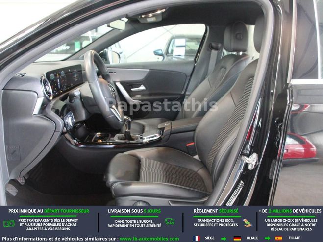 Mercedes Classe A 200 Noir M�tallique de 2018
