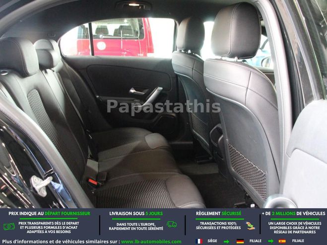 Mercedes Classe A 200 Noir M�tallique de 2018