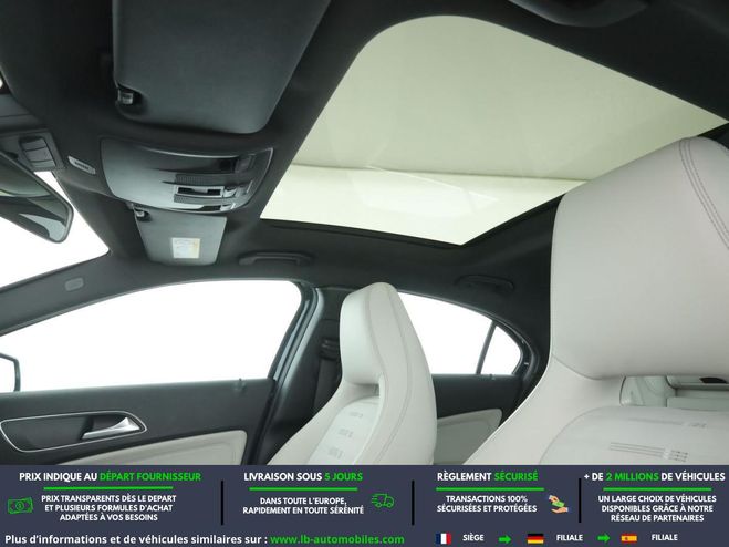 Mercedes Classe A 180 BVA Bleu M�tallique de 2017