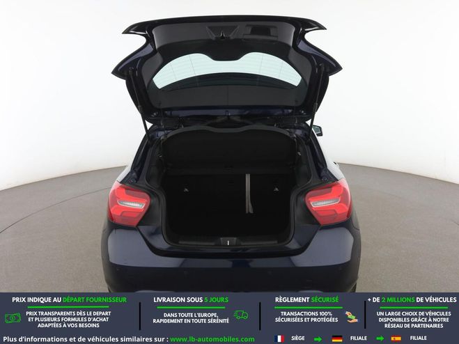 Mercedes Classe A 180 BVA Bleu M�tallique de 2017