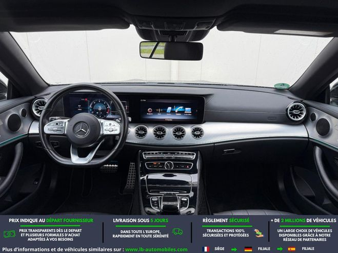 Mercedes Classe E 400 CDI BVA Gris M�tallique de 2020