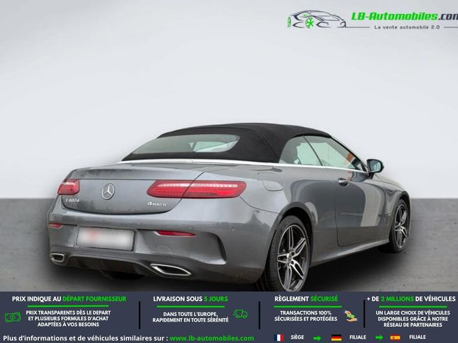 Mercedes Classe E 400 CDI BVA Gris M�tallique de 2020