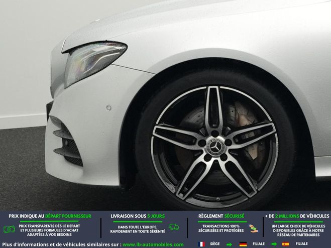 Mercedes Classe E 350 CDI BVA Argent� M�tallique de 2019