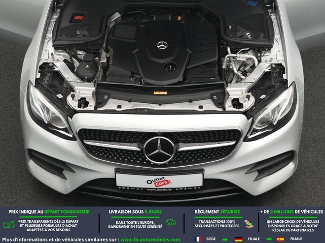 Mercedes Classe E 350 CDI BVA Argent� M�tallique de 2019