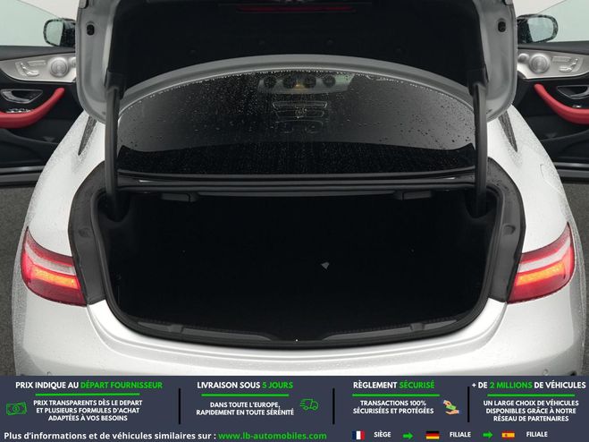 Mercedes Classe E 350 CDI BVA Argent� M�tallique de 2019