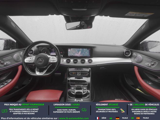 Mercedes Classe E 350 CDI BVA Argent� M�tallique de 2019