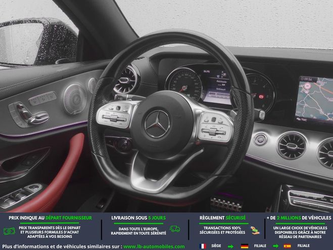 Mercedes Classe E 350 CDI BVA Argent� M�tallique de 2019