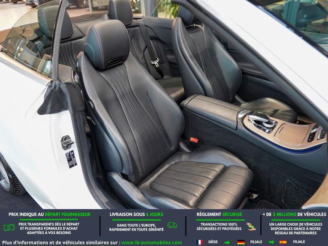 Mercedes Classe E 300 BVA Blanc de 2018