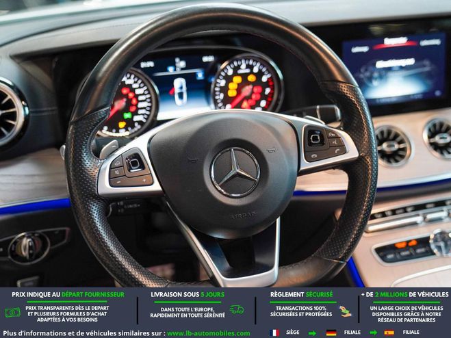 Mercedes Classe E 300 BVA Blanc de 2018