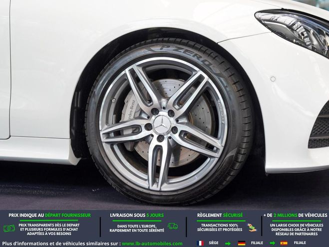 Mercedes Classe E 300 BVA Blanc de 2018