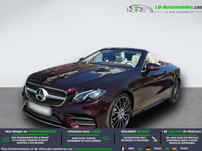 Mercedes Classe E 300 BVA Prune M�tallique de 2018