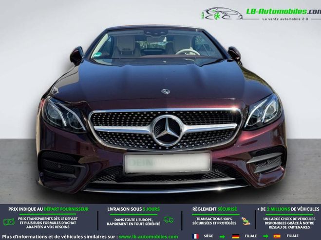 Mercedes Classe E 300 BVA Prune M�tallique de 2018