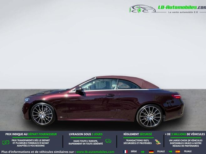 Mercedes Classe E 300 BVA Prune M�tallique de 2018