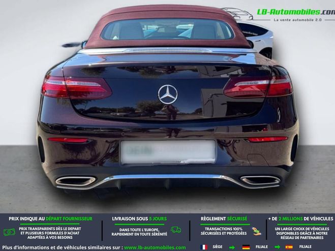 Mercedes Classe E 300 BVA Prune M�tallique de 2018