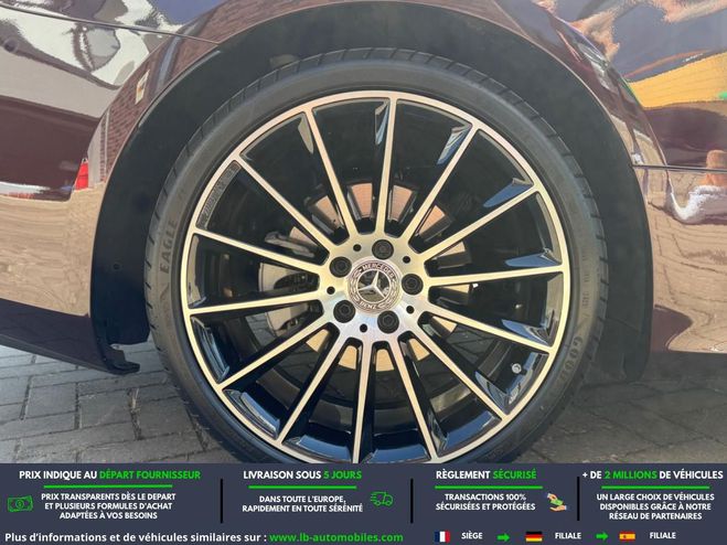 Mercedes Classe E 300 BVA Prune M�tallique de 2018