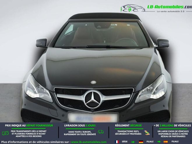 Mercedes Classe E 200 BVA Noir M�tallique de 2016