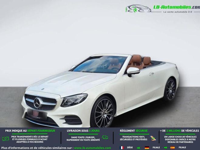 Mercedes Classe E 400 4MATIC BVA Blanc M�tallique de 2019