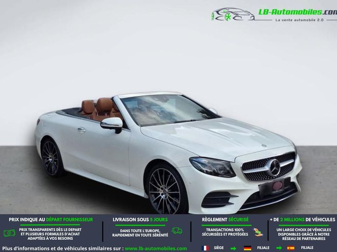 Mercedes Classe E 400 4MATIC BVA Blanc M�tallique de 2019