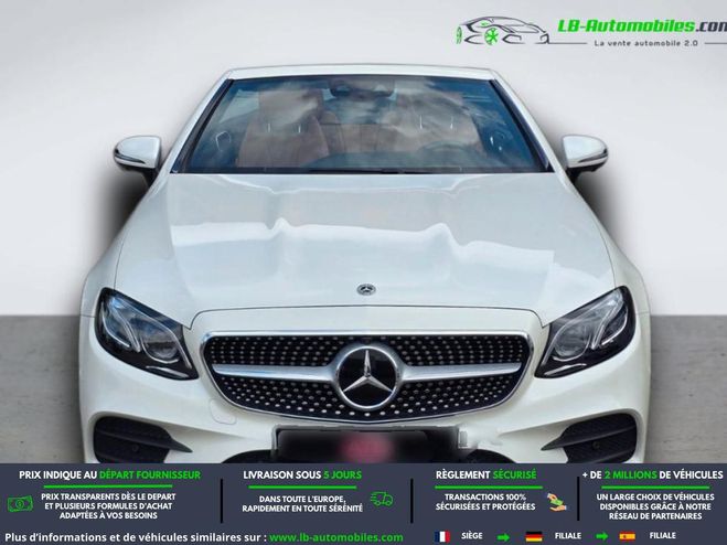 Mercedes Classe E 400 4MATIC BVA Blanc M�tallique de 2019