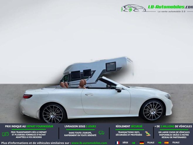 Mercedes Classe E 400 4MATIC BVA Blanc M�tallique de 2019