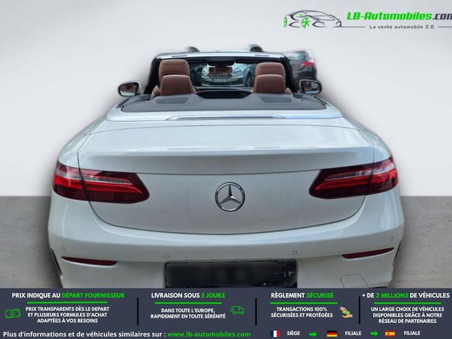 Mercedes Classe E 400 4MATIC BVA Blanc M�tallique de 2019