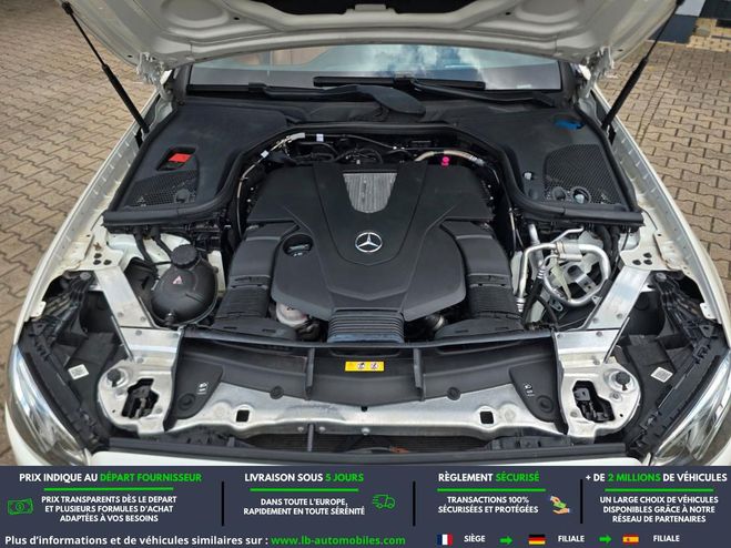 Mercedes Classe E 400 4MATIC BVA Blanc M�tallique de 2019
