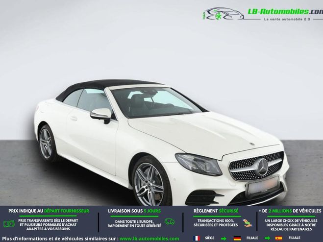 Mercedes Classe E 450 AMG 4MATIC Blanc de 2018