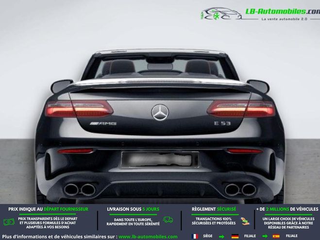 Mercedes Classe E 53 AMG BVA Noir M�tallique de 2018