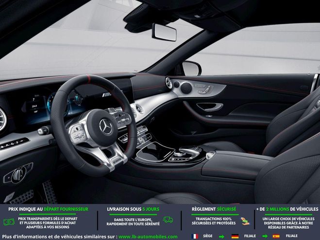 Mercedes Classe E 53 AMG BVA Noir M�tallique de 2018
