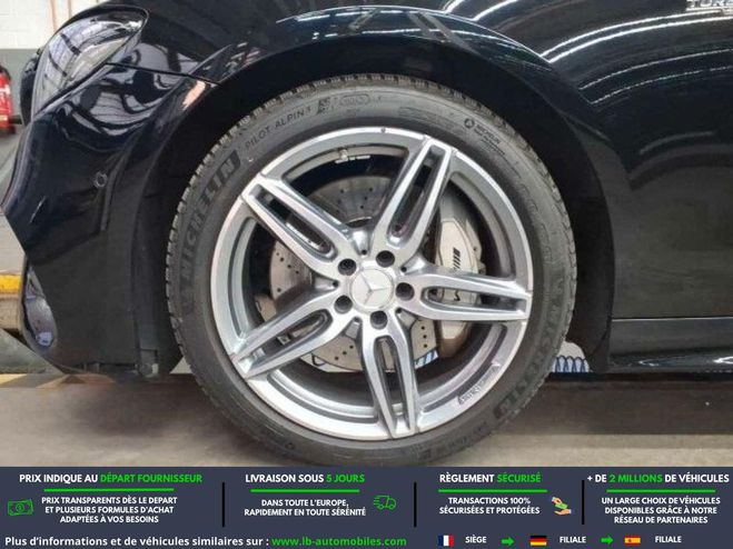 Mercedes Classe E 53 AMG BVA Noir M�tallique de 2018